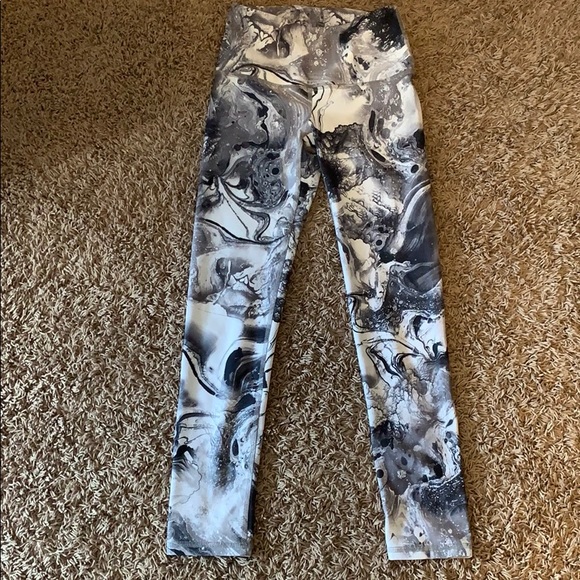 Noli Active marble athletic leggings - Picture 1 of 4